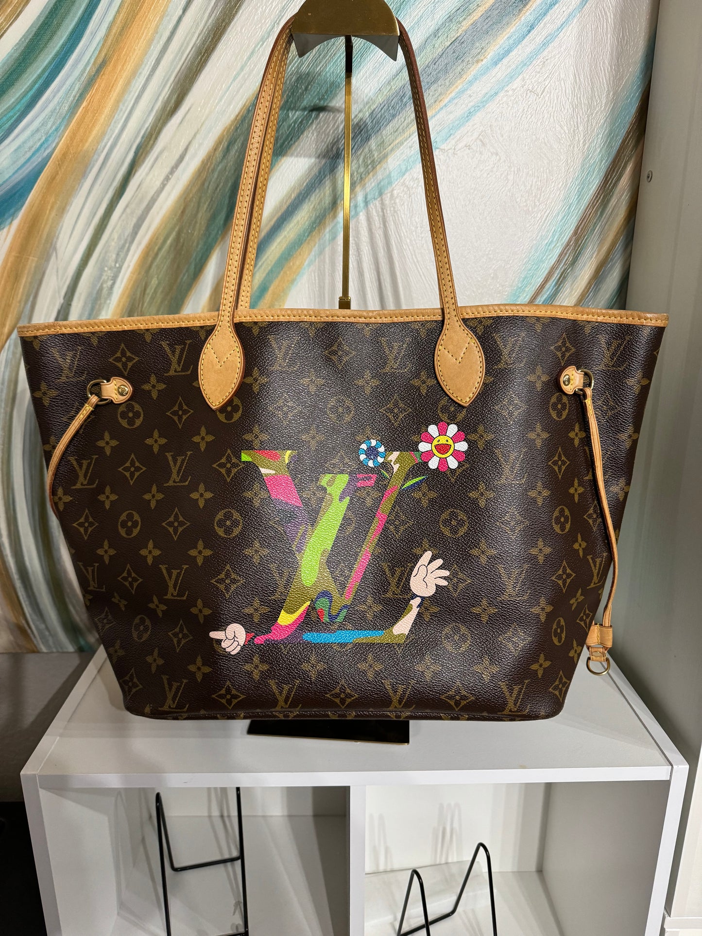 Neverfull Tote Limited Edition Monogram Murakami