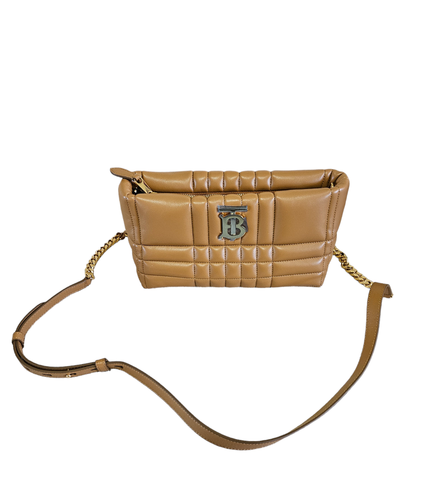 Burberry Lambskin Lola Crossbody